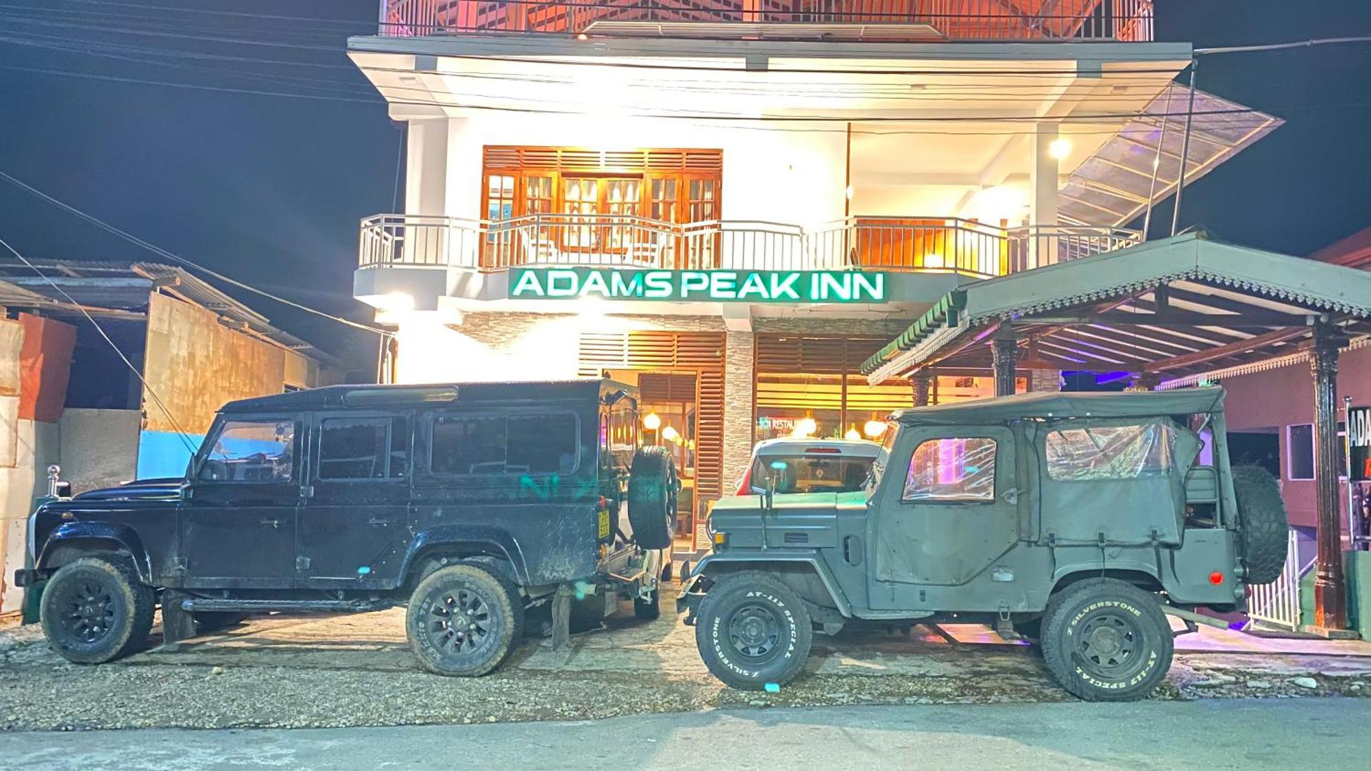 Adams Peak Inn Nallathanniya Bagian luar foto