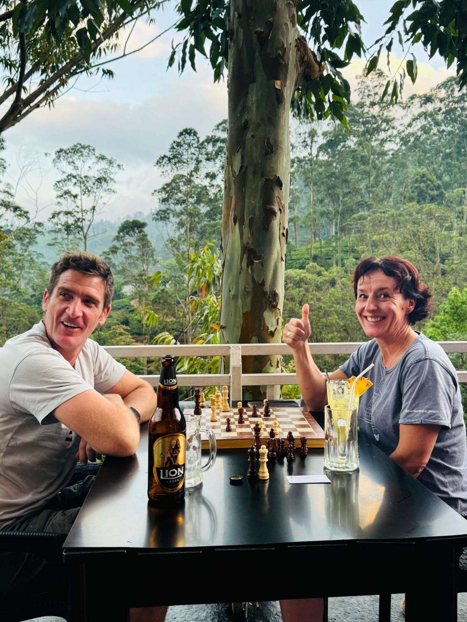 Adams Peak Inn Nallathanniya Bagian luar foto