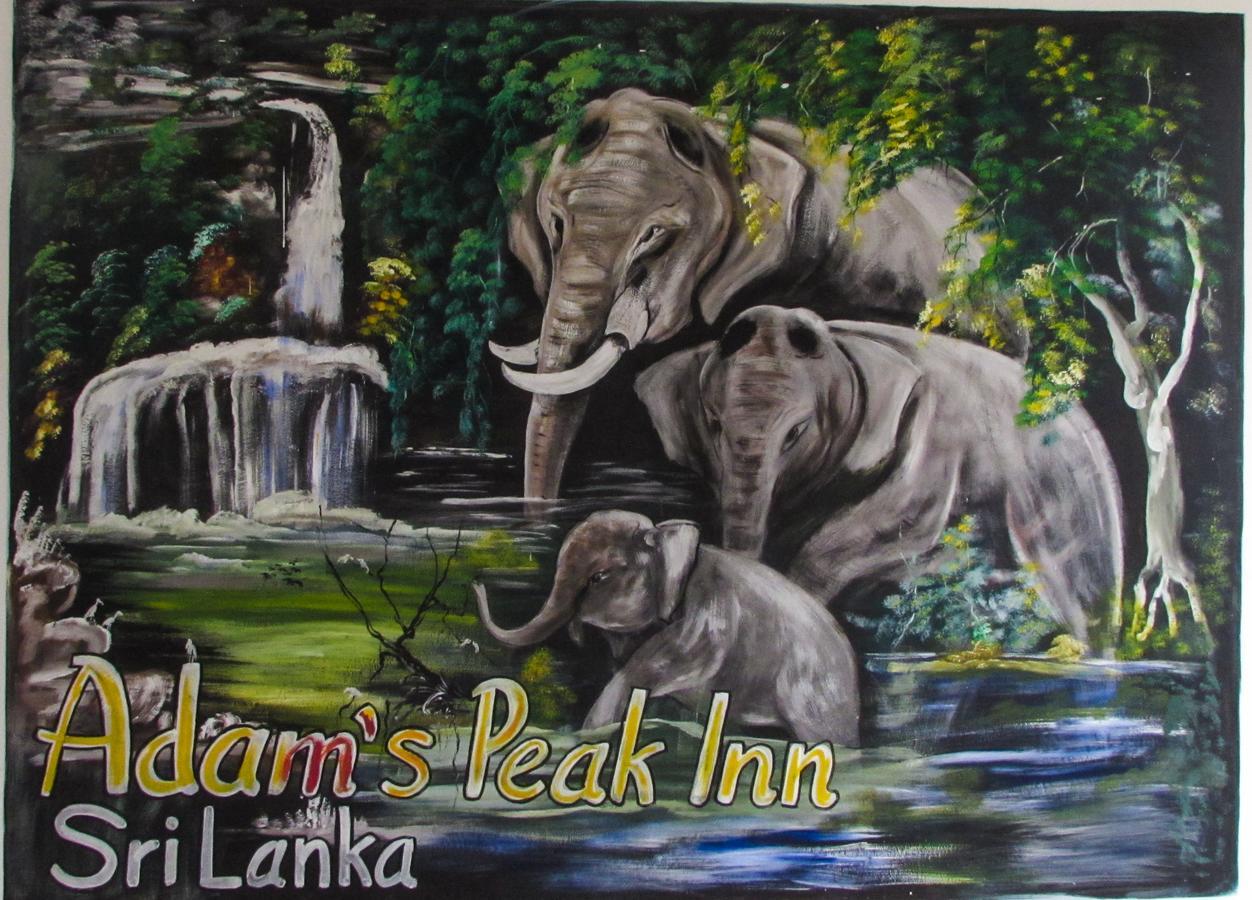 Adams Peak Inn Nallathanniya Bagian luar foto